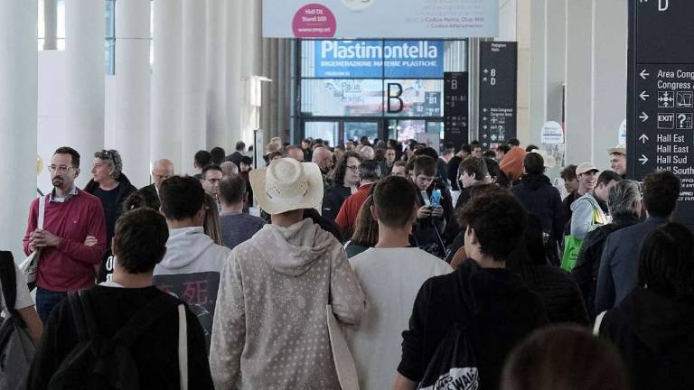 Rimini, Ecomondo ha fatto centro: boom di presenze Rimini, Ecomondo ha fatto centro: boom di presenze