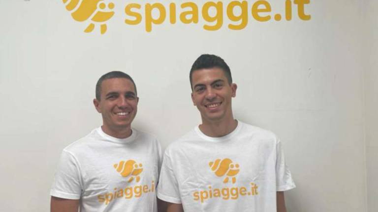 “Spiagge.it”, due trentenni di Rimini conquistano l'Italia “Spiagge.it”, due trentenni di Rimini conquistano l'Italia