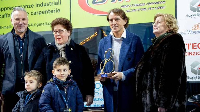 Il ct azzurro Roberto Mancini a Imola: La mia Sampdoria, una storia di amicizia vera VIDEO GALLERY Il ct azzurro Roberto Mancini a Imola: La mia Sampdoria, una storia di amicizia vera VIDEO GALLERY
