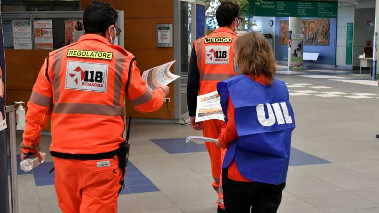 Sanità Forlì. Blocco turn over, sindacati in ospedale Sanità Forlì. Blocco turn over, sindacati in ospedale