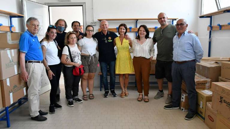 Forlì. Dai comuni terremotati delle Marche aiuti ai Romiti Forlì. Dai comuni terremotati delle Marche aiuti ai Romiti
