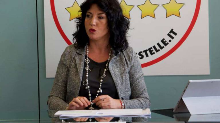 Rimini, Sensoli: Il patto con Gloria Lisi può dividere il M5s Rimini, Sensoli: Il patto con Gloria Lisi può dividere il M5s