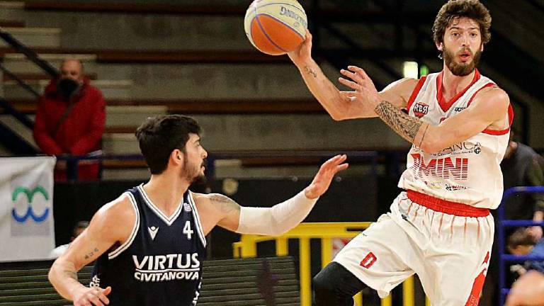 Basket B, Tassinari: Rimini ha reagito da grande squadra Basket B, Tassinari: Rimini ha reagito da grande squadra