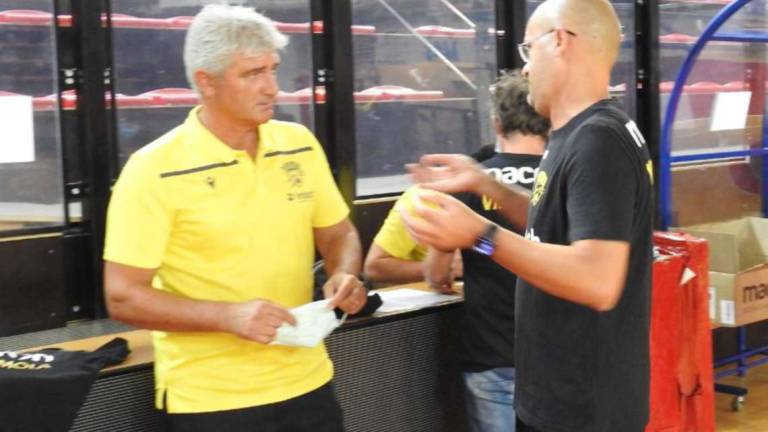 Basket B, Marchi: Noi crediamo in questa Virtus Basket B, Marchi: Noi crediamo in questa Virtus