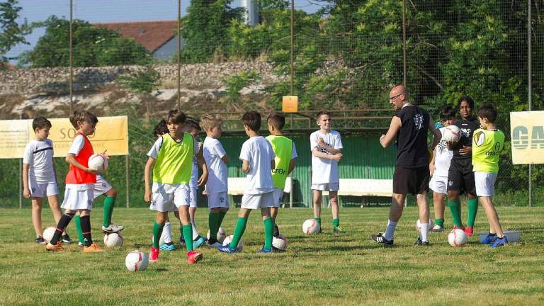 Ravenna, il ritorno al calcio dei bambini dopo il lockdown Ravenna, il ritorno al calcio dei bambini dopo il lockdown