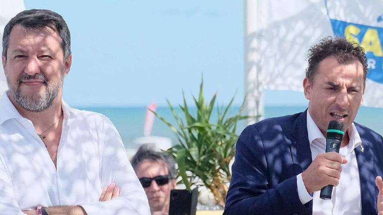 Il popolo della Lega torna a Cervia: Vinceremo nei Comuni Il popolo della Lega torna a Cervia: Vinceremo nei Comuni