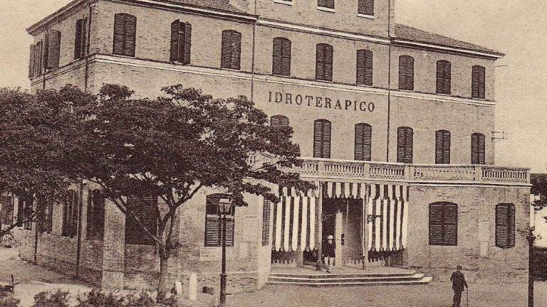 Il favoloso inizio e il declino dell’Istituto Idroterapico Il favoloso inizio e il declino dell’Istituto Idroterapico