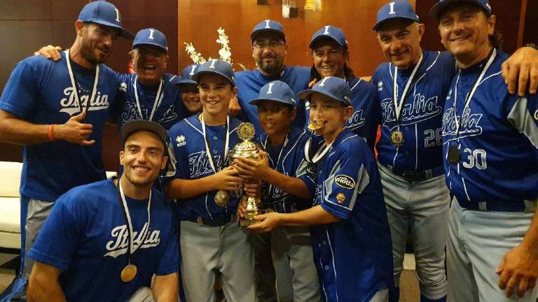 Baseball Under 12, c'è tanta Rimini sul trono d'Europa Baseball Under 12, c'è tanta Rimini sul trono d'Europa