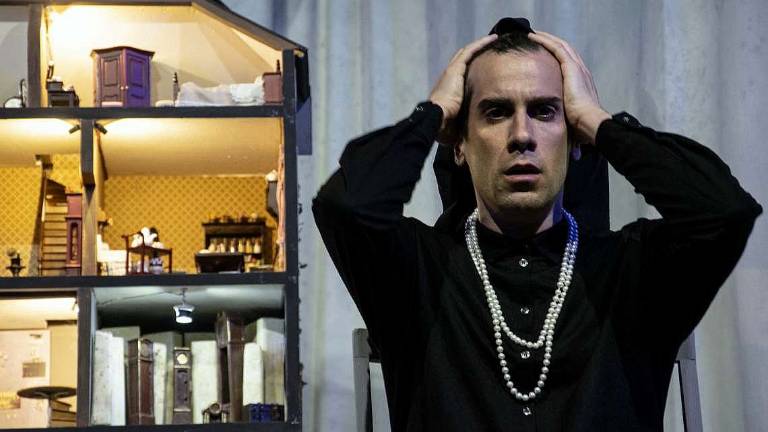 Cesena, Di Giacomo in Io sono mia moglie Cesena, Di Giacomo in Io sono mia moglie