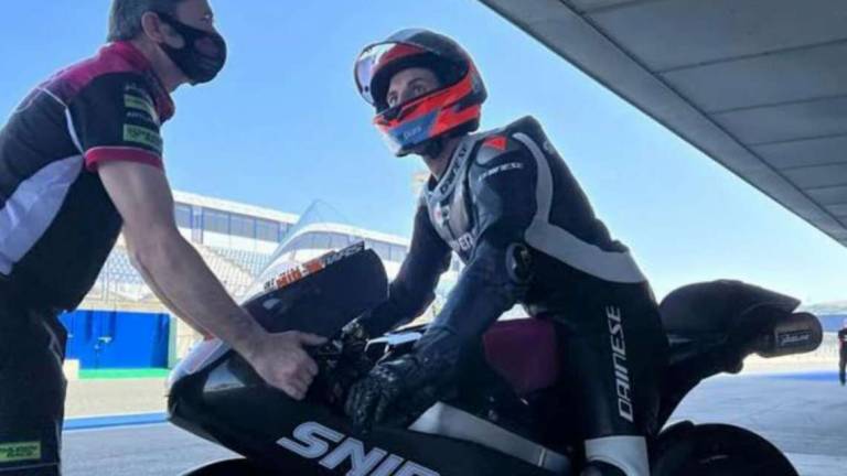 Motociclismo, Migno subito super nei test di Jerez Motociclismo, Migno subito super nei test di Jerez