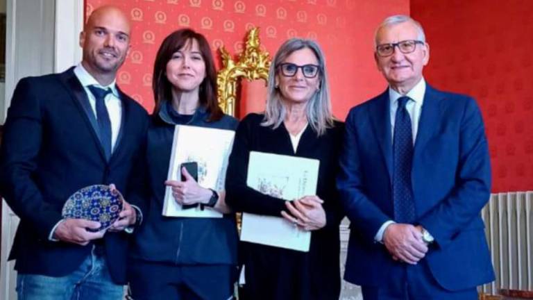 Premiato l'infermiere ravennate che salvò una donna a Gambettola Premiato l'infermiere ravennate che salvò una donna a Gambettola
