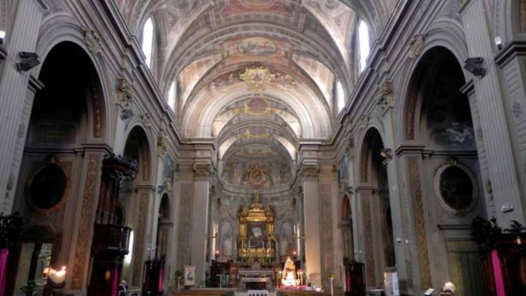 Forlì, al via i lavori alla chiesa del Carmine Forlì, al via i lavori alla chiesa del Carmine