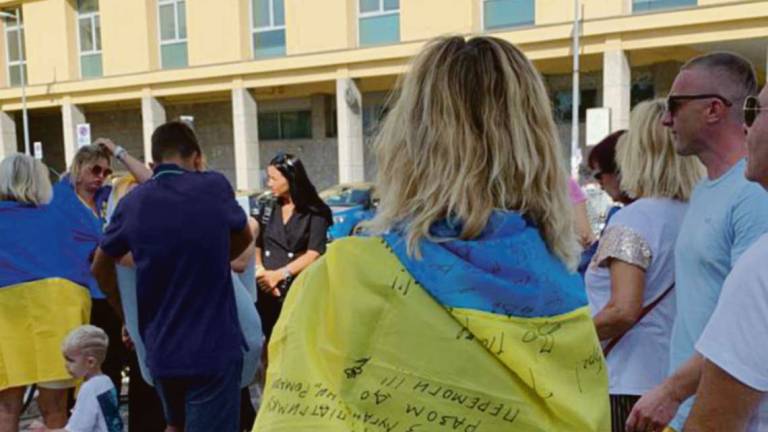 Rimini. Profughi ucraini, la riviera ne assume 2500 Rimini. Profughi ucraini, la riviera ne assume 2500