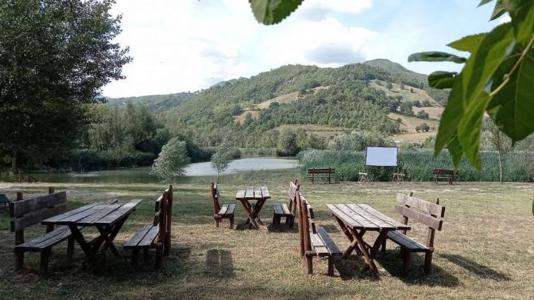 Lago di Quarto, inaugurano percorso ad anello e area attrezzata Lago di Quarto, inaugurano percorso ad anello e area attrezzata