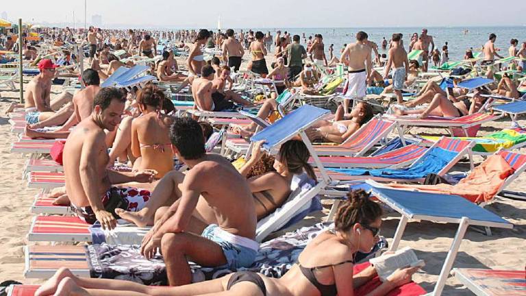 Al mare a Cervia: agosto regge e settembre fa ben sperare Al mare a Cervia: agosto regge e settembre fa ben sperare