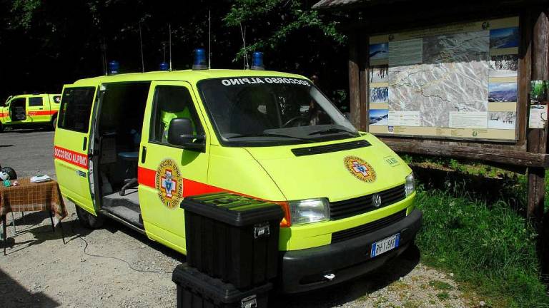 Cade in e-bike, paura per una meldolese di 41 anni Cade in e-bike, paura per una meldolese di 41 anni