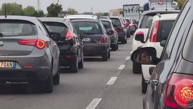 Bellaria-Igea Marina, partiti i lavori Anas, statale già in tilt Bellaria-Igea Marina, partiti i lavori Anas, statale già in tilt