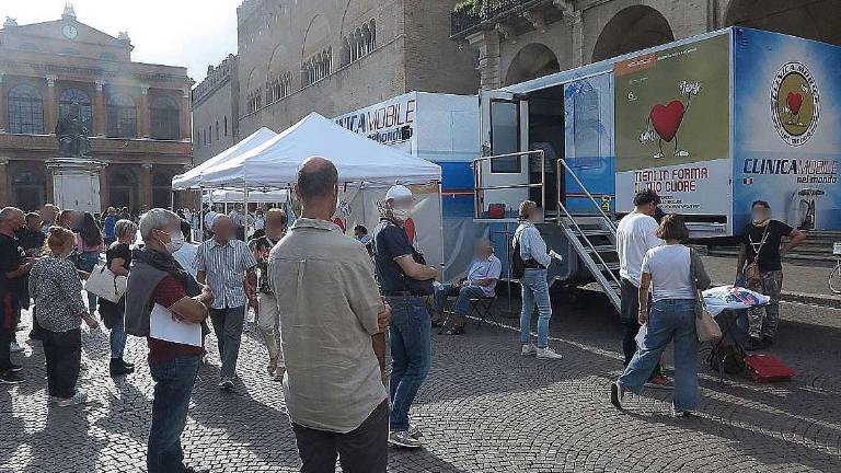 Prevenzione cardiovascolare, a Rimini 350 screening Prevenzione cardiovascolare, a Rimini 350 screening