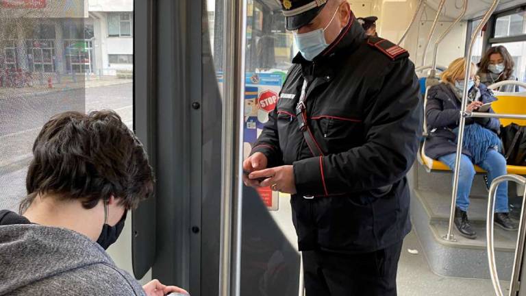 Covid e controlli: calano le sanzioni a Cesena Covid e controlli: calano le sanzioni a Cesena
