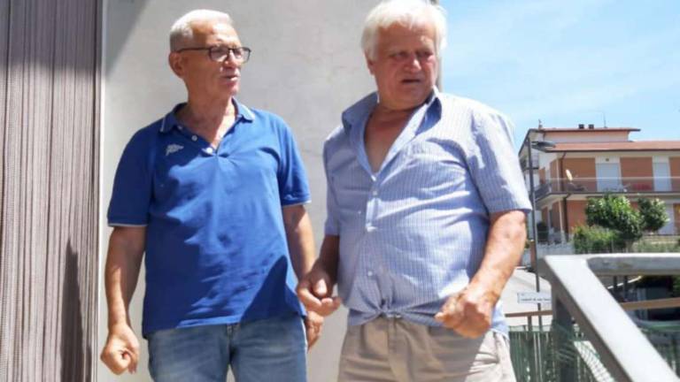 San Mauro, ritrova il compagno delle elementari dopo 67 anni San Mauro, ritrova il compagno delle elementari dopo 67 anni