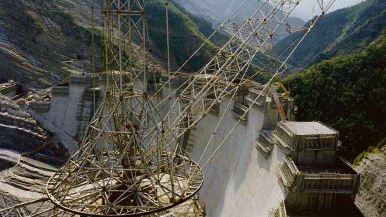 Il gigante buono: la storia della diga di Ridracoli in mostra Il gigante buono: la storia della diga di Ridracoli in mostra
