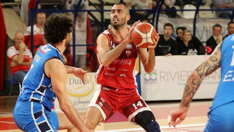 Basket A2, Bedetti: Rimini, stagione incredibile Basket A2, Bedetti: Rimini, stagione incredibile