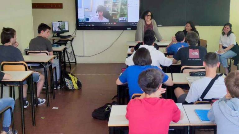 Faenza, l'alluvione spiegata ai ragazzi a scuola Faenza, l'alluvione spiegata ai ragazzi a scuola