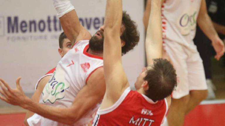 Basket A2, OraSì, ripartire dal derby per agganciare Chieti Basket A2, OraSì, ripartire dal derby per agganciare Chieti