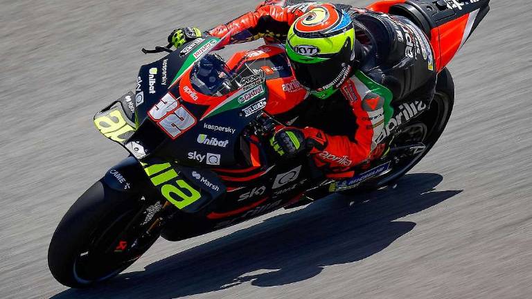 MotoGp, Bagnaia davanti a tutti, Bastianini e Savadori lontani MotoGp, Bagnaia davanti a tutti, Bastianini e Savadori lontani