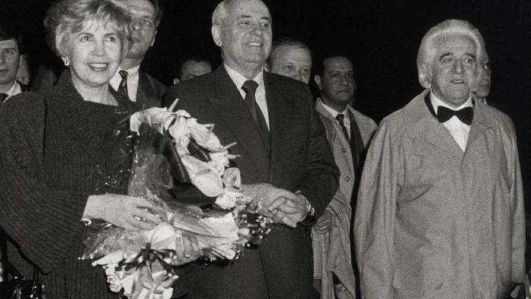 Gorbaciov in Romagna tra gli anni 90 e 2000: il ricordo Gorbaciov in Romagna tra gli anni 90 e 2000: il ricordo