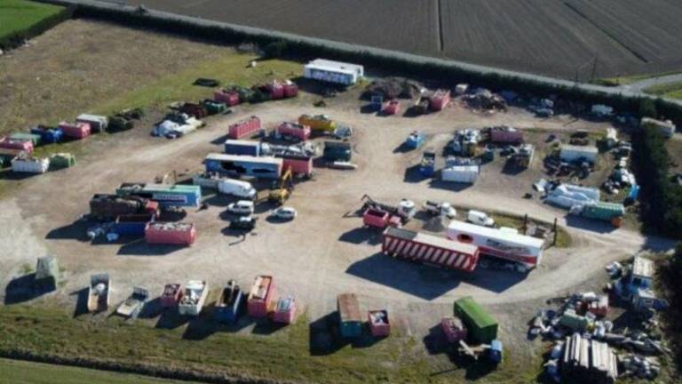 Ravenna, traffico illecito di rifiuti smascherato. Il sindaco: Grazie ai carabinieri forestali Ravenna, traffico illecito di rifiuti smascherato. Il sindaco: Grazie ai carabinieri forestali
