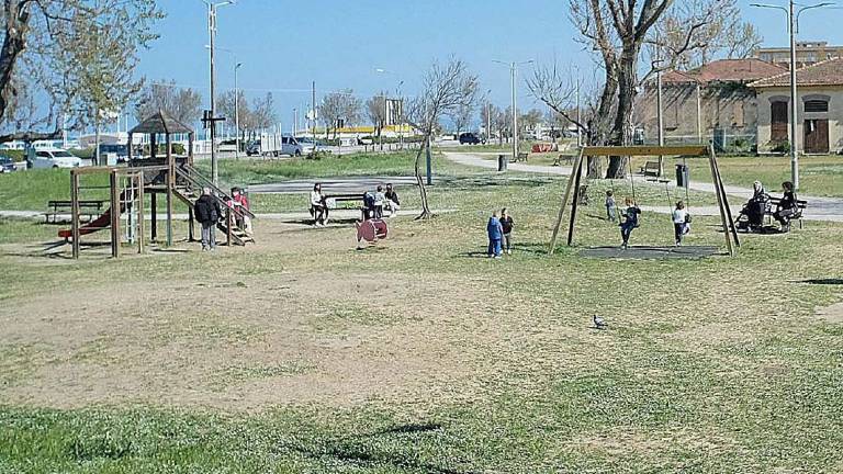 Rimini, al parco Murri lo sport protagonista Rimini, al parco Murri lo sport protagonista