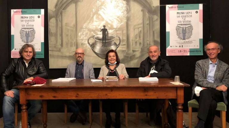 Olocausto: incontro con gli studenti di Cesena Olocausto: incontro con gli studenti di Cesena