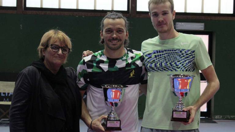 Tennis, al Carpena il doppio è targato Ucraina Tennis, al Carpena il doppio è targato Ucraina