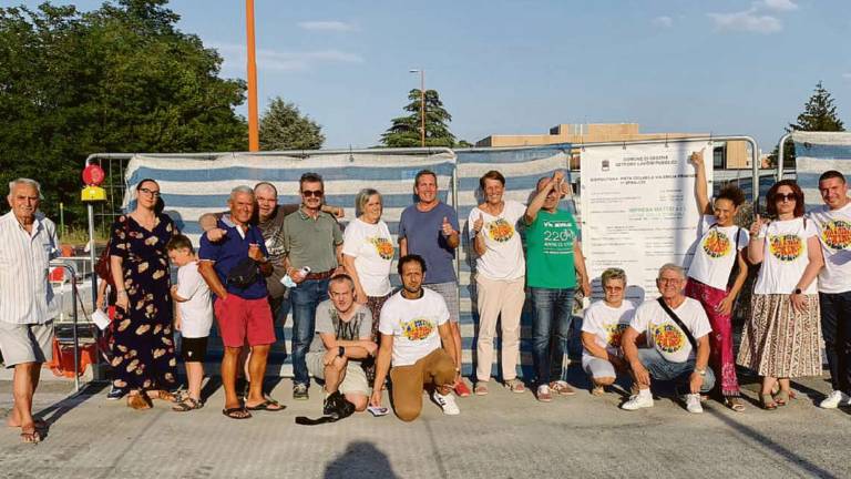 Cesena, ciclabile Diegaro: il comitato in festa guarda verso Forlì Cesena, ciclabile Diegaro: il comitato in festa guarda verso Forlì