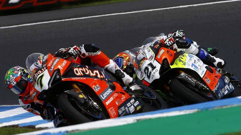 Sbk, Gp Francia: Rea per la storia, Rinaldi per restare in Ducati Sbk, Gp Francia: Rea per la storia, Rinaldi per restare in Ducati