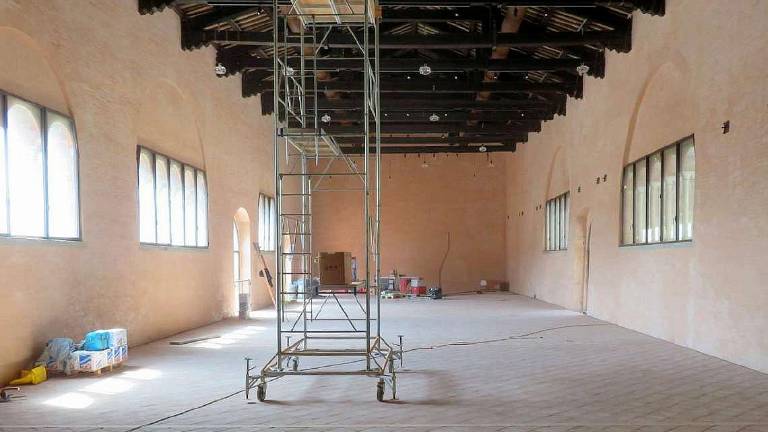 Faenza, si accelerano i lavori per Palazzo del Podestà Faenza, si accelerano i lavori per Palazzo del Podestà