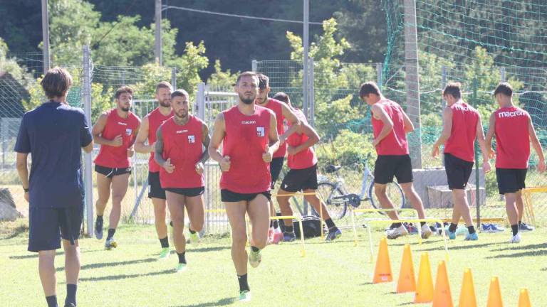 Calcio C, Rimini: segnali forti dall'undici titolare Calcio C, Rimini: segnali forti dall'undici titolare