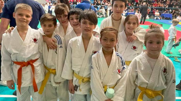 Il Judo Club Sakura Forlimpopoli conquista 9 medaglie in Umbria Il Judo Club Sakura Forlimpopoli conquista 9 medaglie in Umbria
