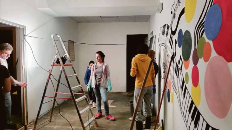 Forlì. La scuola di musica del Ronco riparte dopo l'alluvione Forlì. La scuola di musica del Ronco riparte dopo l'alluvione