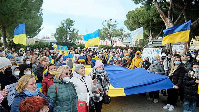 Ucraina, Bonaccini: L'Emilia-Romagna pronta ad accogliere i profughi Ucraina, Bonaccini: L'Emilia-Romagna pronta ad accogliere i profughi
