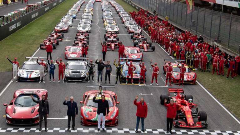 Le Finali Ferrari tornano a Imola. E in pista arriva la Lmh Le Finali Ferrari tornano a Imola. E in pista arriva la Lmh
