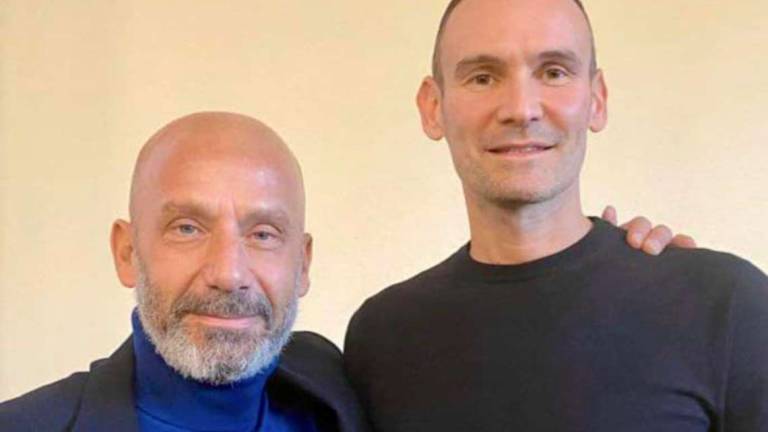 Sintini: Io e Vialli, amici da uno sguardo Sintini: Io e Vialli, amici da uno sguardo