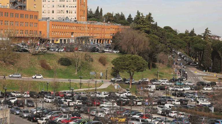 Parcheggi raddoppiati e gratis nel nuovo ospedale di Cesena Parcheggi raddoppiati e gratis nel nuovo ospedale di Cesena