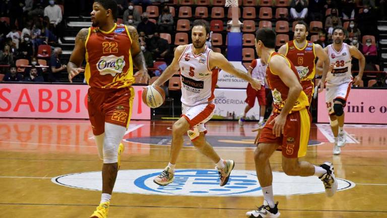 Basket A2, Giachetti: L'OraSì può battere Cantù Basket A2, Giachetti: L'OraSì può battere Cantù