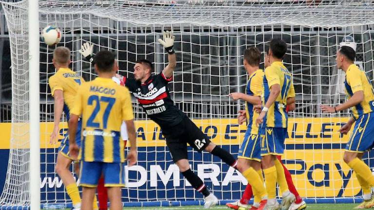Calcio C, fare gol al Rimini? Non è per niente facile Calcio C, fare gol al Rimini? Non è per niente facile
