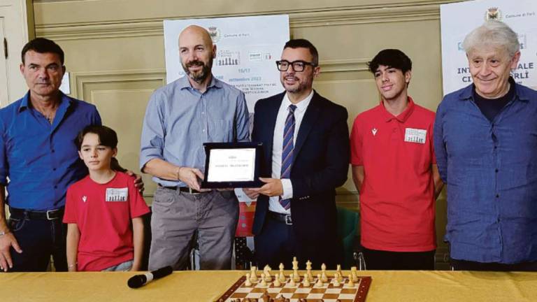 Forlì capitale degli scacchi: arriva il campionato italiano a squadre e il campionato internazionale individuale Forlì capitale degli scacchi: arriva il campionato italiano a squadre e il campionato internazionale individuale