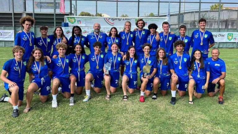 Libera Società del Frisbee Rimini: un pieno di medaglie Libera Società del Frisbee Rimini: un pieno di medaglie