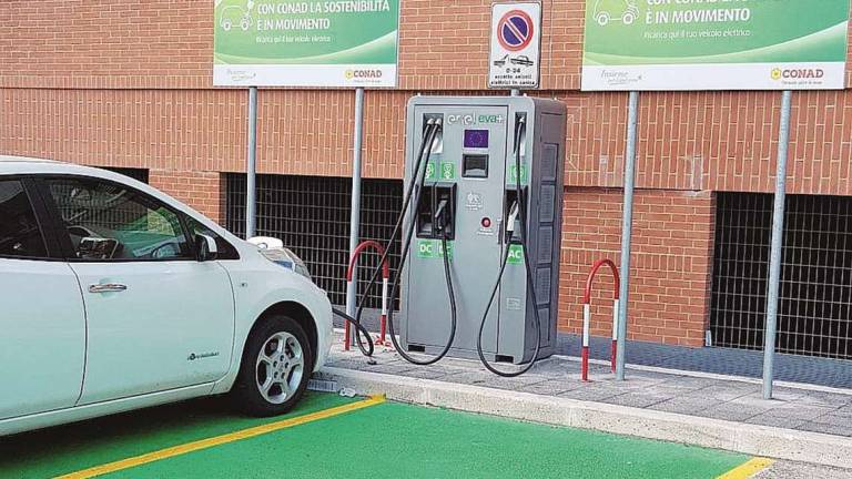 Cesena, veicoli elettrici: previsti 38 punti di ricarica Cesena, veicoli elettrici: previsti 38 punti di ricarica