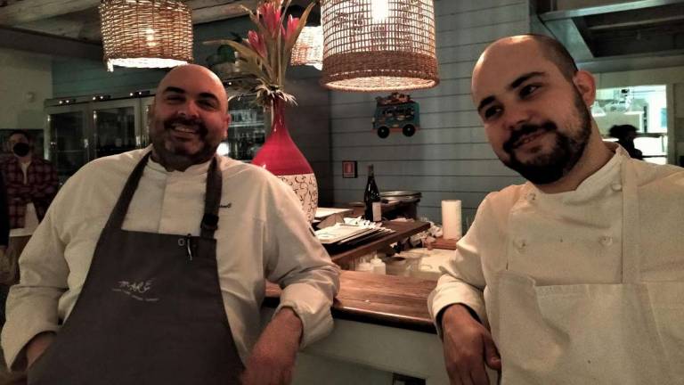 Omar Casali e la sua cucina di incontri e sapori ritrovati Omar Casali e la sua cucina di incontri e sapori ritrovati